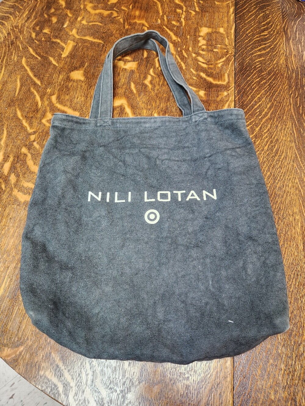 Nili Lotan Tote Bag Dark Gray